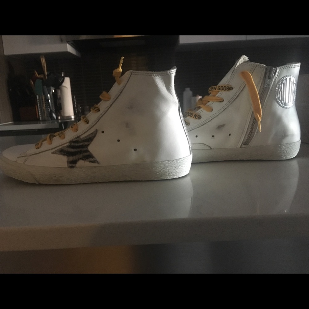 Golden Goose Hightop Sneakers